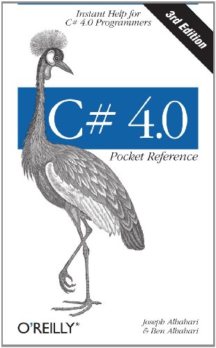 Обложка книги C# 4.0 Pocket Reference: Instant Help for C# 4.0 Programmers 