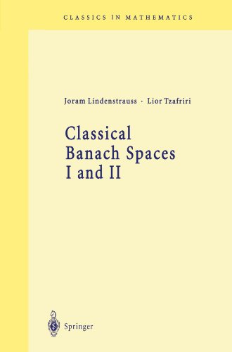 Обложка книги Classical Banach Spaces I and II. Sequence Spaces. Function Spaces 