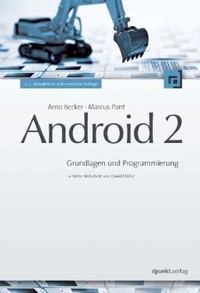 Обложка книги Android 2: Grundlagen und Programmierung