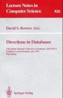 Обложка книги Directions in Databases: 12th British National Conference on Databases, BNCOD 12, Guildford, United Kingdom, July 6-8, 1994. Proceedings 