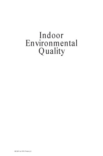 Обложка книги Indoor Environmental Quality 