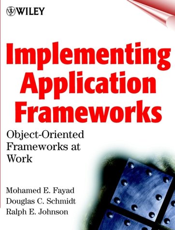 Обложка книги Implementing Application Frameworks, w. CD-ROM: Object-oriented Frameworks at Work