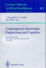 Обложка книги Contemporary Knowledge Engineering and Cognition: First Joint Workshop, Kaiserslautern, Germany, February 21-22,1991. Proceedings 