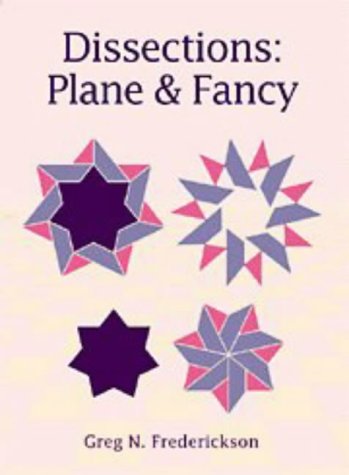 Обложка книги Dissections: Plane and Fancy