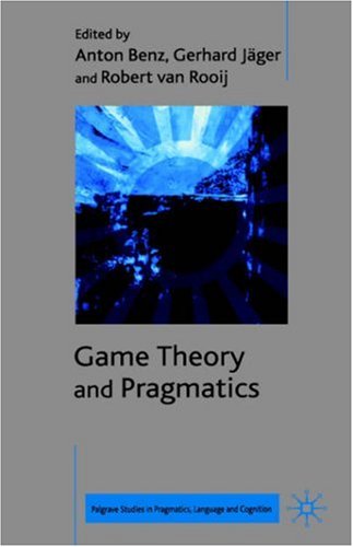Обложка книги Game Theory and Pragmati 
