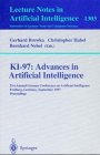 Обложка книги KI-97: Advances in Artificial Intelligence: 21st Annual German Conference on Artificial Intelligence, Freiburg, Germany, September 9-12, 1997, Proceedings 
