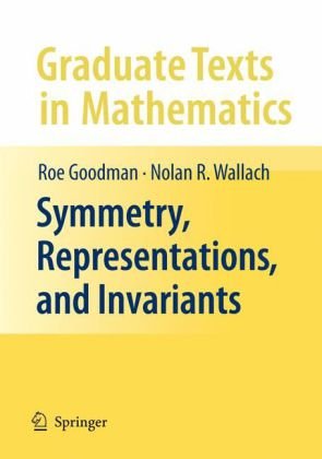 Обложка книги Symmetry, Representations, and Invariants 