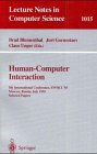 Обложка книги Human-Computer Interaction: 5th International Conference, EWHCI '95, Moscow, Russia, July 3-7, 1995. Selected Papers 