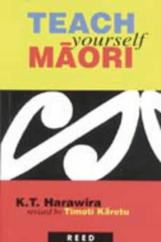 Обложка книги Teach Yourself Maori