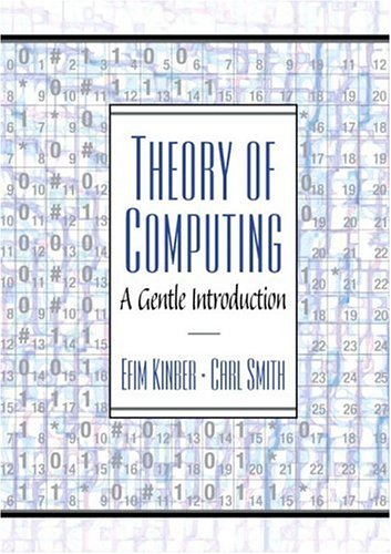 Обложка книги Theory of Computing: A Gentle Introduction