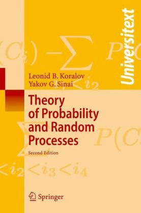 Обложка книги Probability Theory, Random Processes, Random Fields 