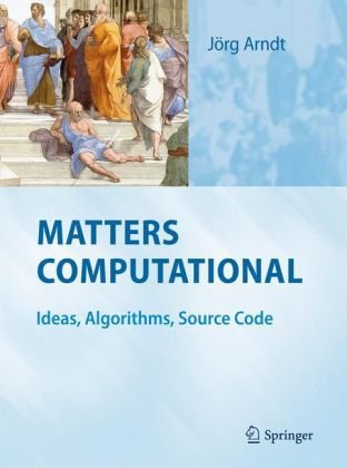 Обложка книги Matters Computational: Ideas, Algorithms, Source Code
