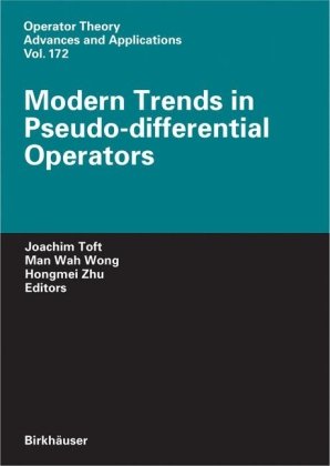 Обложка книги Modern Trends in Pseudo-Differential Operators 