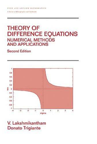 Обложка книги Theory of Difference Equations Numerical Methods and Applications 
