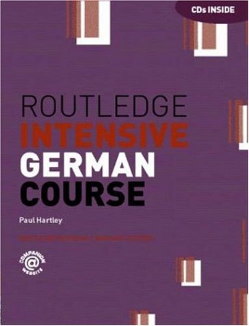 Обложка книги Routledge Intensive German Course 
