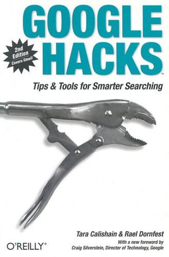 Обложка книги Google Hacks. Tips &amp; Tools for Smarter Searching