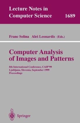 Обложка книги Computer Analysis of Images and Patterns: 8th International Conference, CAIP'99 Ljubljana, Slovenia, September 1-3, 1999 Proceedings: International ... 8th 