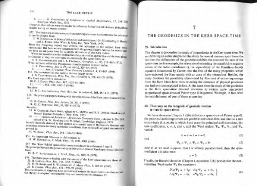 Обложка книги Mathematical theory of black holes-CH07-Geodesics in kerr space-time
