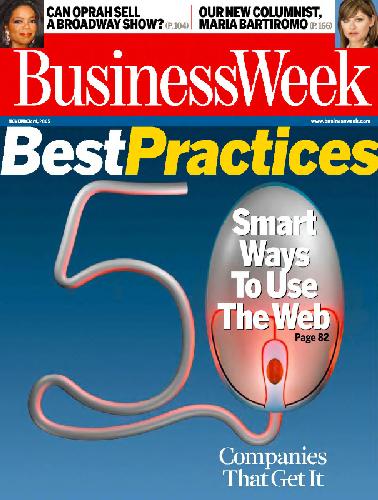 Обложка книги BusinessWeek (November 21, 2005)