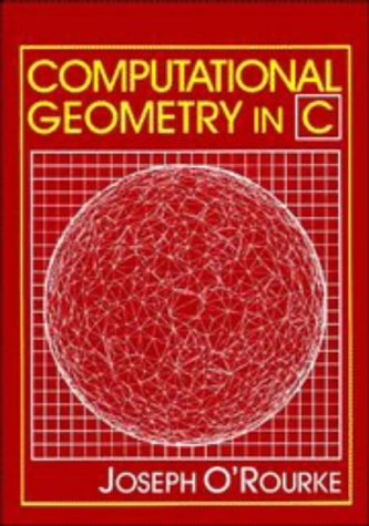 Обложка книги Computational Geometry in C 