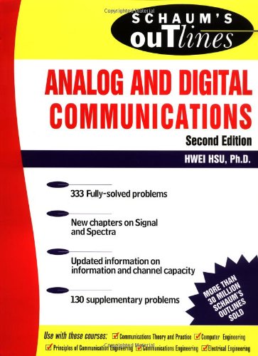 Обложка книги Analog and Digital Communications 