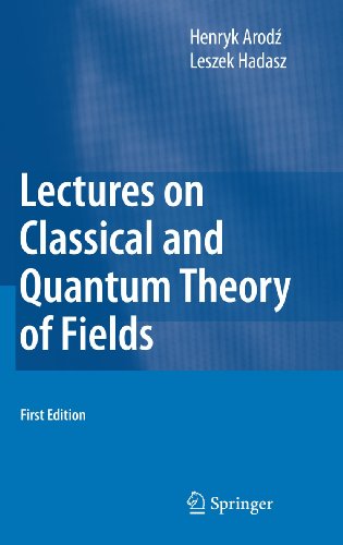Обложка книги Lectures on Classical and Quantum Theory of Fields