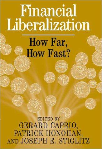 Обложка книги Financial Liberalization : How Far, How Fast?