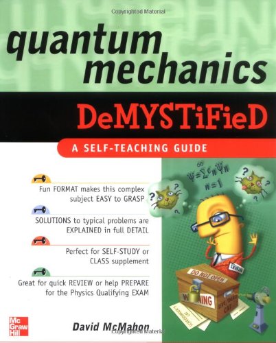 Обложка книги Quantum Mechanics Demystified