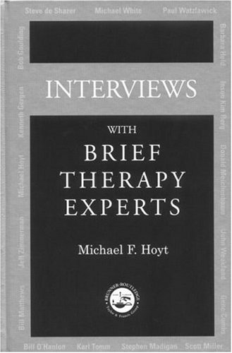 Обложка книги Interviews With Brief Therapy Experts