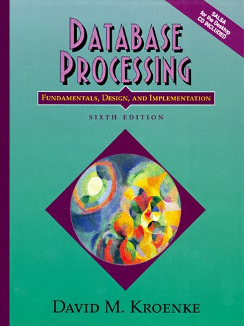 Обложка книги Database Processing: Fundamentals, Design, and Implementation