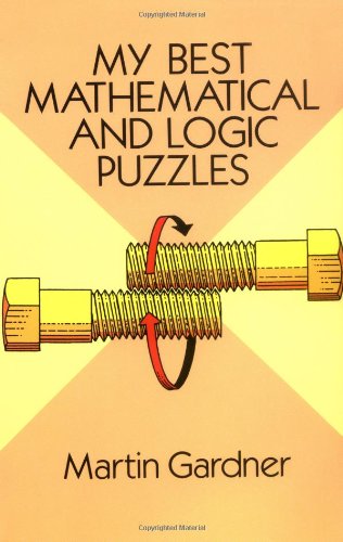 Обложка книги My Best Mathematical and Logic Puzzles 
