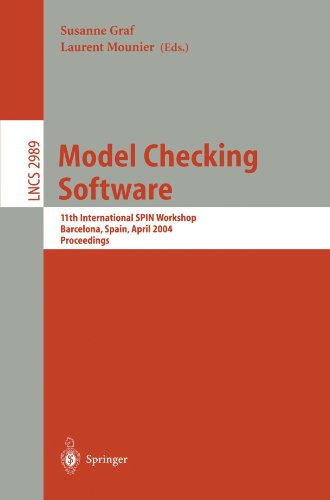 Обложка книги Model Checking Software