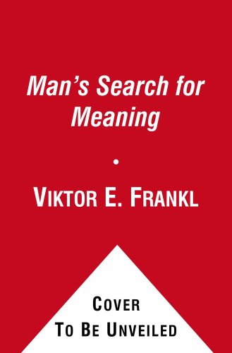 Обложка книги Man's Search for Meaning: An Introduction to Logotherapy