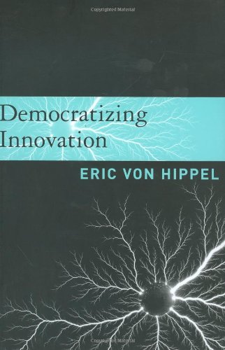 Обложка книги Democratizing Innovation