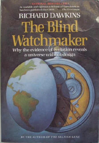 Обложка книги The Blind Watchmaker: Why the Evidence of Evolution Reveals a Universe Without Design