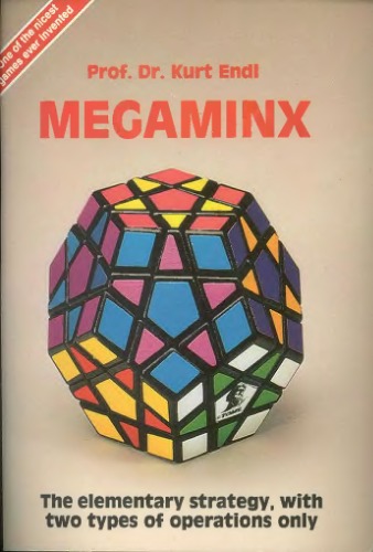 Обложка книги Megaminx.. the elementary strategy, with two types of operations only