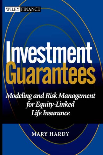 Обложка книги Investment Guarantees: The New Science of Modeling and Risk Management for Equity-Linked Life Insurance