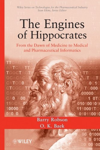Обложка книги The Engines of Hippocrates: From the Dawn of Medicine to Medical and Pharmaceutical Informatics 