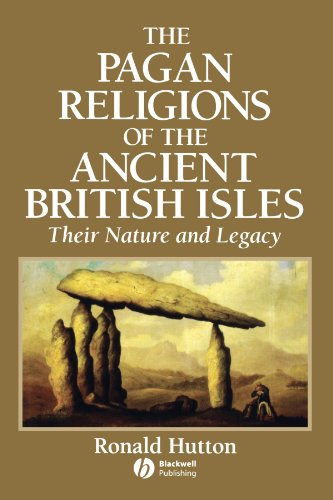 Обложка книги The Pagan Religions of the Ancient British Isles: Their Nature and Legacy