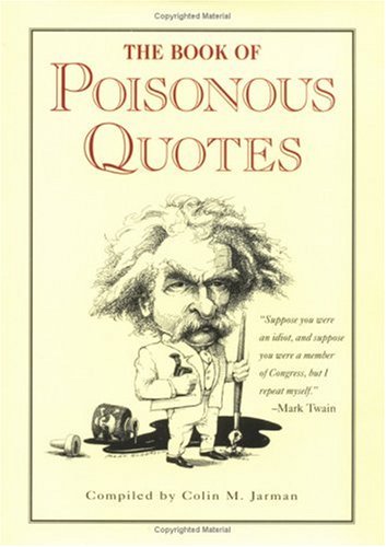 Обложка книги The Book of Poisonous Quotes