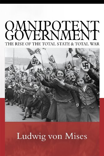 Обложка книги Omnipotent Government: The Rise of the Total State and Total War