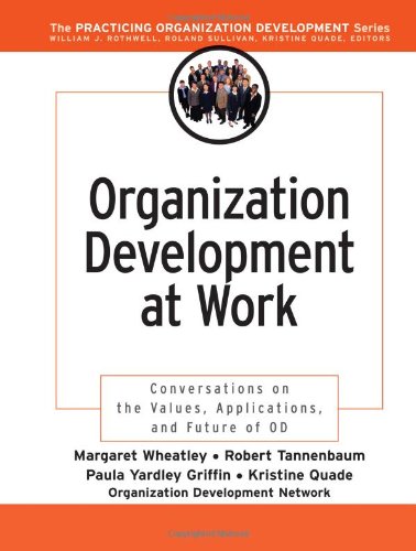 Обложка книги Organization Development at Work: Conversations on the Values, Applications, and Future of OD 