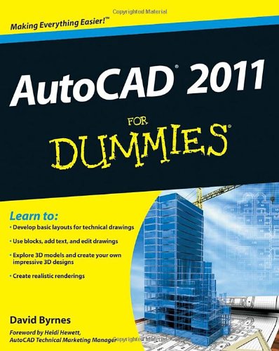 Обложка книги AutoCAD 2011 For Dummies 