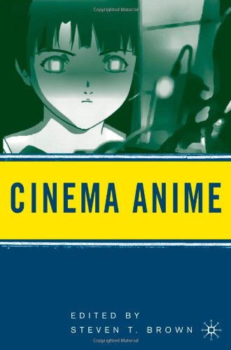 Обложка книги Cinema Anime