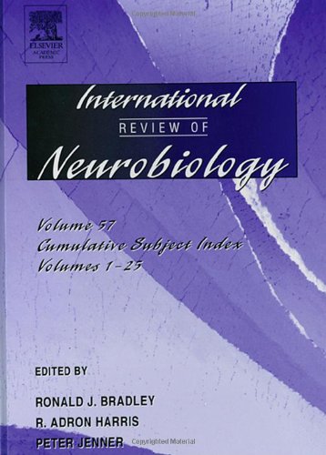 Обложка книги International Review of Neurobiology, Volume 57