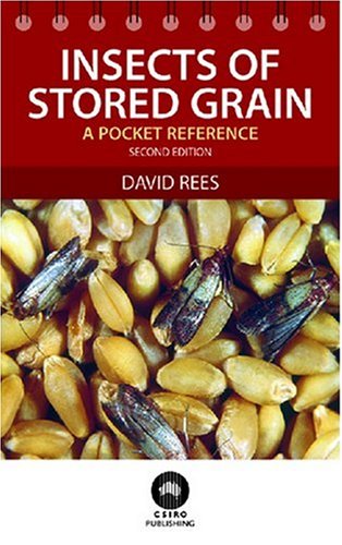 Обложка книги Insects of Stored Grain: A Pocket Reference