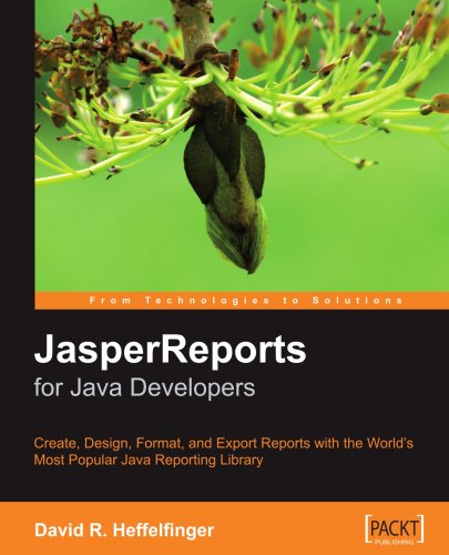 Обложка книги JasperReports for Java Developers: Create, Design, Format and Export Reports with the world's most popular Java reporting library