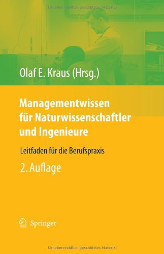 Обложка книги Managementwissen für Naturwissenschaftler und Ingenieure: Leitfaden für die Berufspraxis 