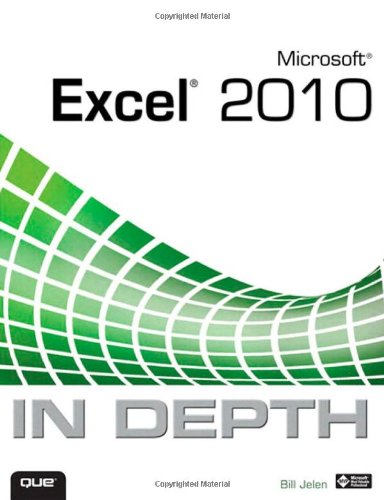 Обложка книги Microsoft Excel 2010 In Depth