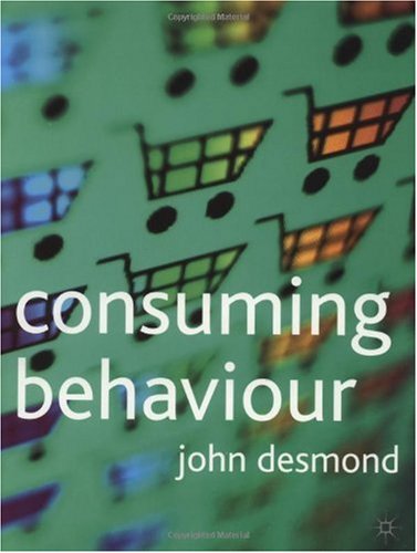Обложка книги Consuming Behaviour